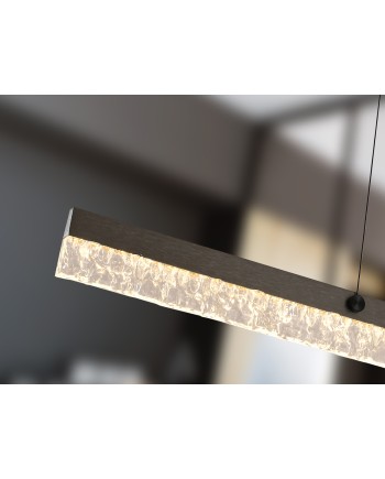 IXIAS- LAMPARA - GRIS / NEGRO